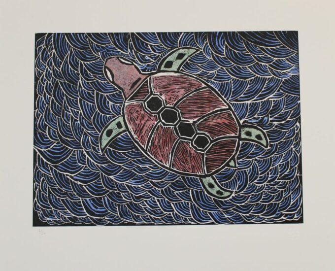 32-25 - <i>Hunting Sea Turtle (Walya Wundunyuka) in Yanyuwa and Marra Country</i> - Annie  Roberts