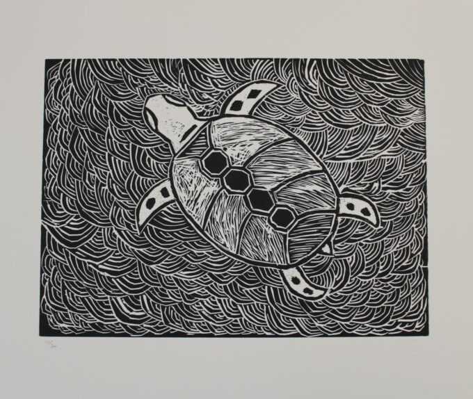 33-25 - <i>Hunting Sea Turtle (Walya Wundunyuka) in Yanyuwa and Marra Country</i> - Annie  Roberts