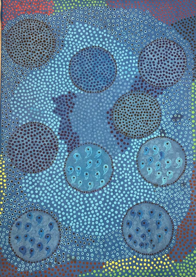 38-25 - <i>Winter Rain</i> - Clara Roberts