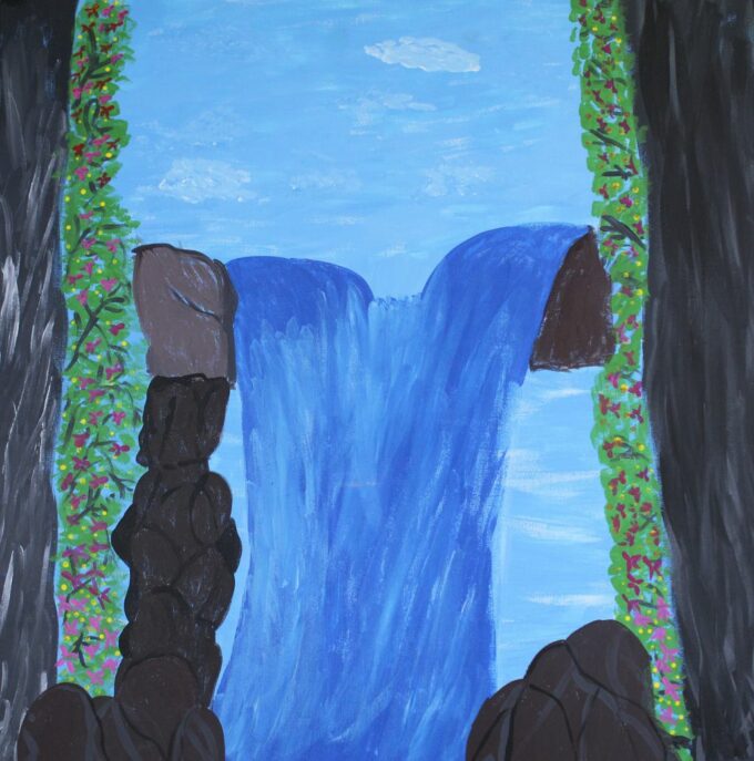 71-24 - <i>Waterfall </i> - Colleen Charlie