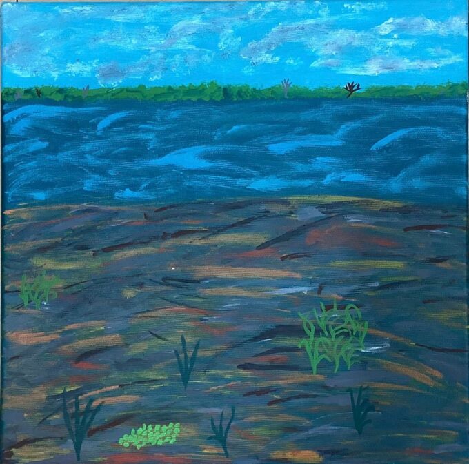 6-25 - <i>Sea Grass in Marra Country </i> - Emmalena Barrett