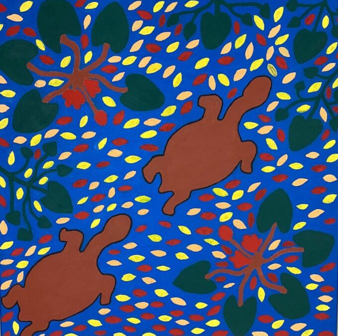 11-25 - <i>Long Neck Turtle</i> - Eunice Isaac