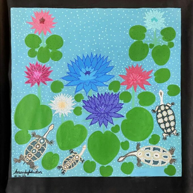 23-25 - <i>Fresh Water Turtles </i> - Amanda Johnston