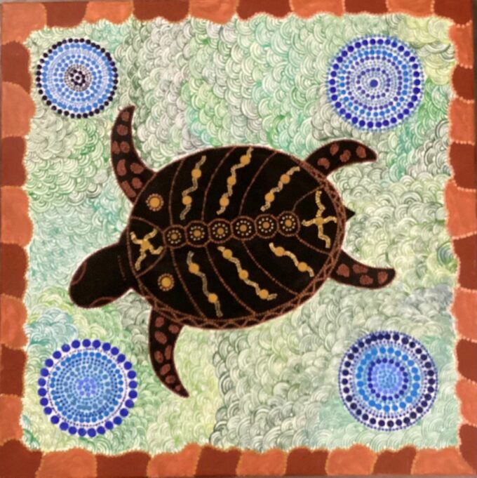 25-25 - <i>Hunting Sea Turtle (Walya Wundunyuka) in Yanyuwa and Marra Country</i> - Annie  Roberts