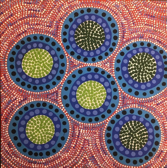 365-22 - <i>Janjawala - Wet Season Dreaming (Garrwa)</i> - Colleen Charlie